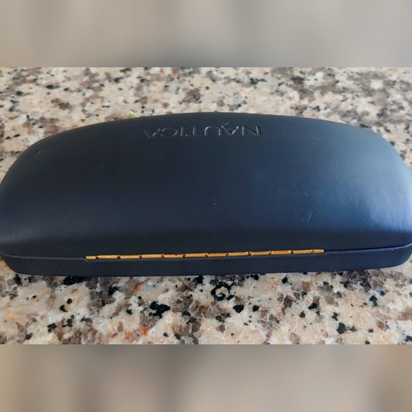 Nautica Eyeglass Frames. N7255. 325 Matte Navy. Metal Blue. 56 / 19 / 140mm - Picture 4 of 9